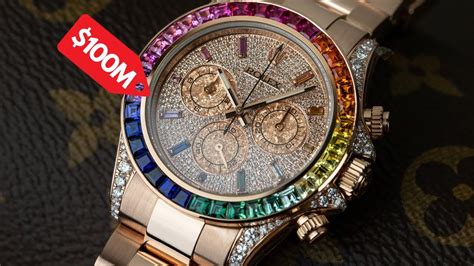 new rolex watch glass|most expensive new rolex watch.